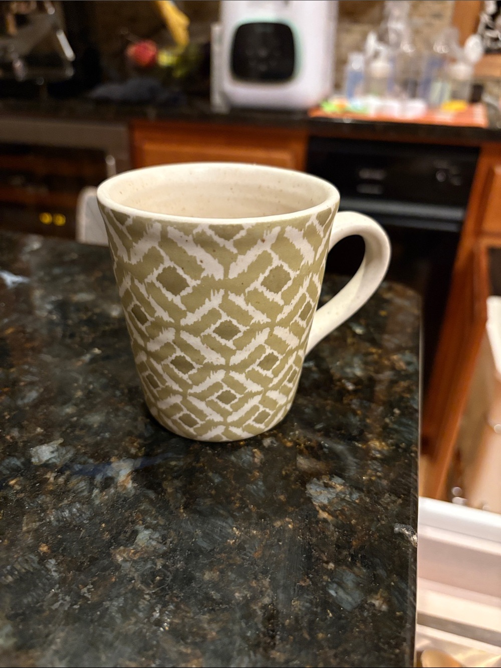 Ceramic hand painted Mug
